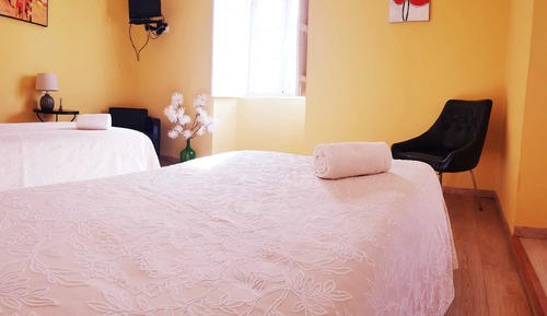 Habitación cuádruple estándar, baño privado