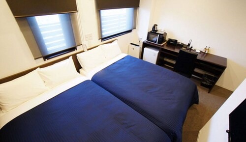 Habitación con 2 camas individuales, fumadores