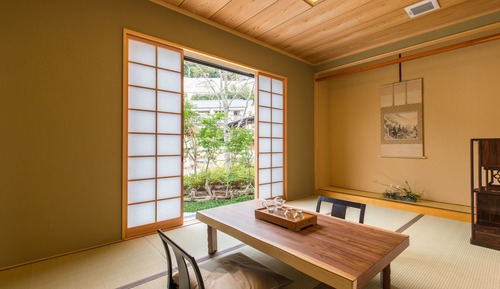 Habitación tradicional, no fumadores (Annex,Open-Air Bath, Takasaki Kaiseki)