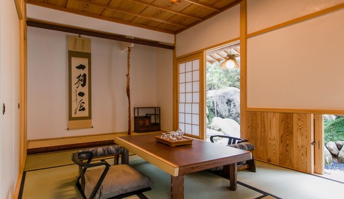 Habitación, no fumadores (Annex,Open-Air Bath,Teppan Takasaki)