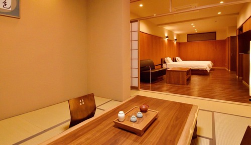 Habitación, no fumadores (JP W style, Private Bath Kaiseki 6PM-)