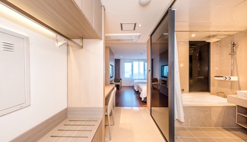 Premier Twin Room, Sea View