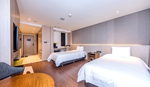 Habitación superior con 2 camas individuales