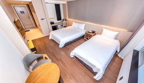Habitación Deluxe con 2 camas individuales