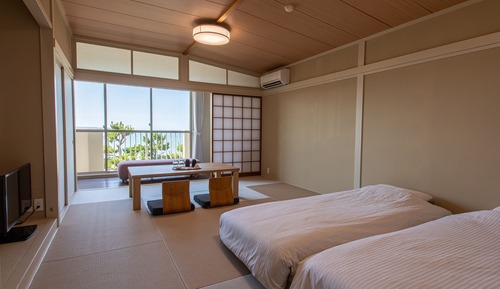 Habitación de estilo japonés, no fumadores (12 tatami mats, Shower Only)