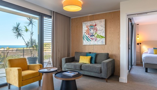 Suite Deluxe, balcón, vistas al mar