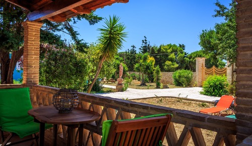 Villa, 2 Bedrooms, Garden View