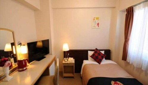Habitación individual, fumadores