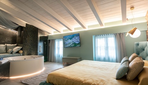 Suite estudio de lujo