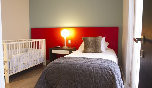Apartamento superior, 2 habitaciones