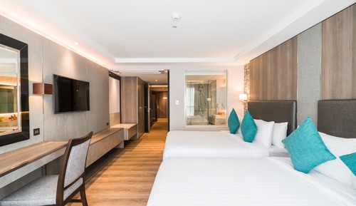 One Bedroom Executive Suite Twin Bed