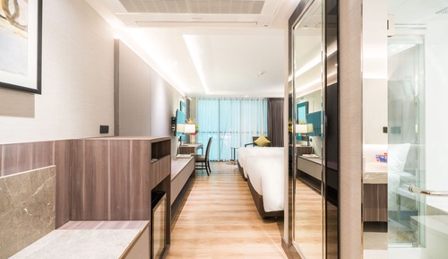 Habitación Deluxe con 2 camas individuales