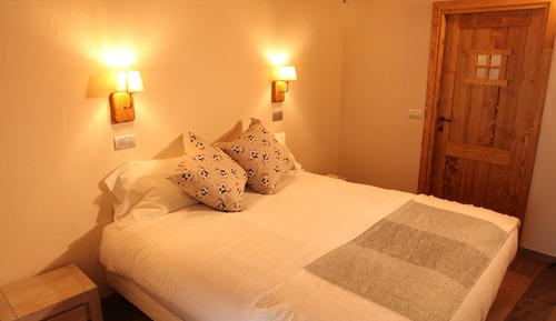 Habitación con 1 cama doble o 2 individuales (Sci di Fondo)