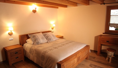 Habitación Deluxe doble, balcón (Sci Alpino)