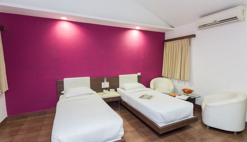Habitación exclusiva doble, 1 cama doble, fumadores