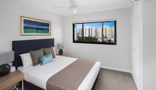 Apartamento estándar, 2 habitaciones, vistas a la ciudad