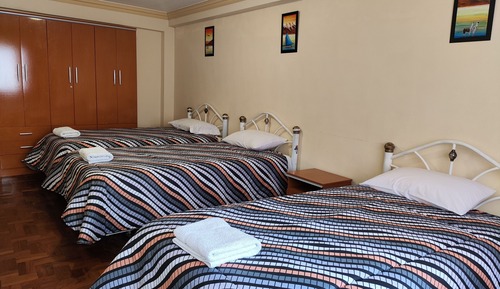 Habitación triple Confort