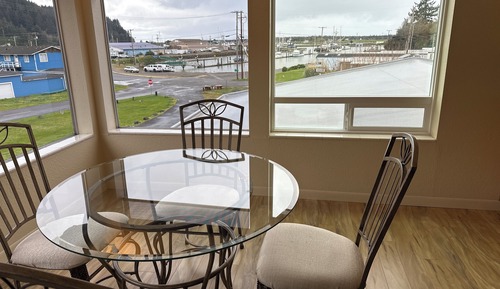 Ático panorámico, 1 habitación, vistas a la bahía