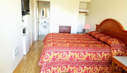 Habitación individual, 1 cama de matrimonio, cocina