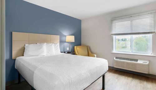Estudio estándar, 1 cama de matrimonio, no fumadores, frigorífico y microondas