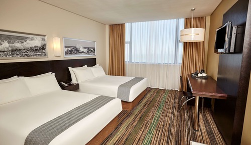 Double Room with Two Double Beds