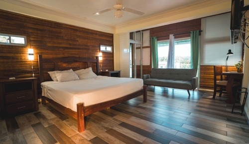 Habitación superior, 1 cama de matrimonio grande
