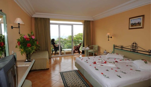 Habitación cuádruple estándar, vistas al mar