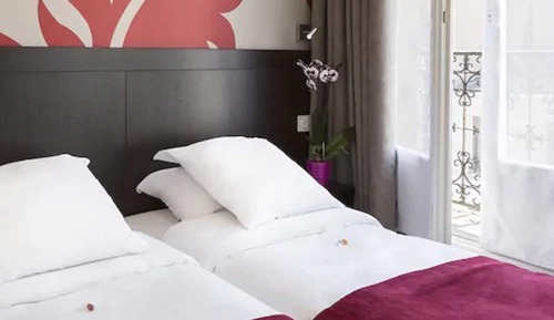 Habitación estándar con 2 camas individuales