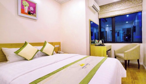 Habitación superior, 1 cama de matrimonio