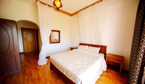 Habitación Deluxe doble, vistas al lago