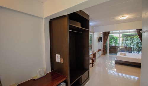 Habitación Deluxe doble, 1 cama de matrimonio grande, no fumadores