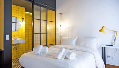 Habitación de diseño doble