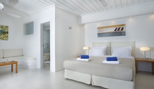 Habitación estándar doble, vistas a la piscina, junto a la piscina