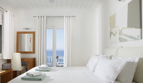 Suite superior, vistas al mar