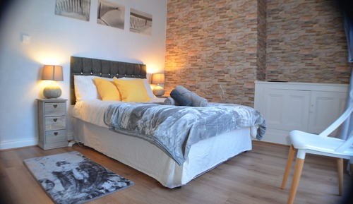 Habitación Deluxe doble, baño privado