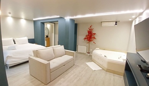 Habitación Deluxe doble, 1 cama de matrimonio