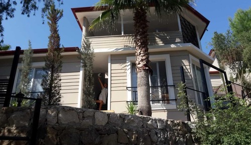Estudio Deluxe, terraza, vistas a la montaña