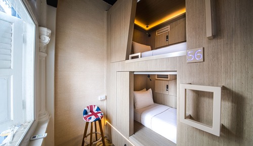 Private Room with 2 Single Capsule, Female Only