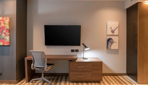 Habitación estándar, 2 camas de matrimonio