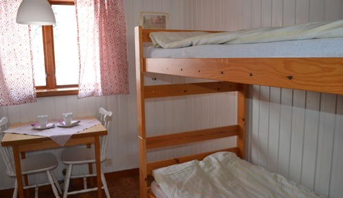 Habitación básica con 2 camas individuales (bunk bed)