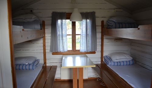 Cabaña básica (Camping)