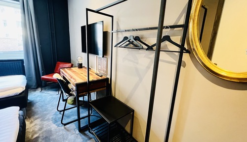 Habitación económica con 2 camas individuales, 2 camas individuales