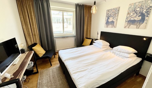Habitación básica doble