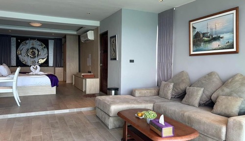 Habitación ejecutiva, vistas al mar