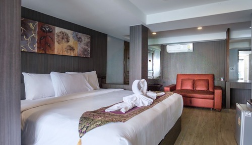 Grand Deluxe Suite Ocean View