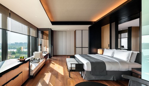 Habitación Deluxe con 1 cama doble o 2 individuales