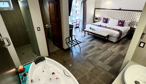 Suite estudio Deluxe, vistas al río (and Mountain View)