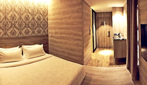 Habitación, 1 cama de matrimonio grande (Tatami)