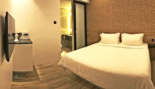 Habitación estándar, 1 cama de matrimonio grande