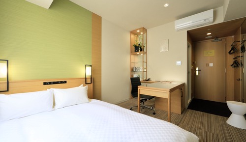 Habitación Business doble, 1 cama doble, no fumadores (16 ㎡, for single use)